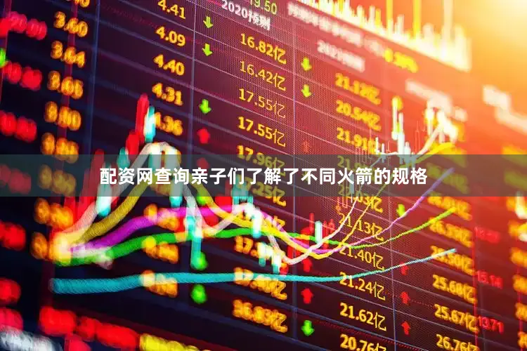 配资网查询亲子们了解了不同火箭的规格