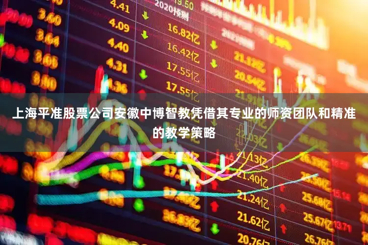 上海平准股票公司安徽中博智教凭借其专业的师资团队和精准的教学策略