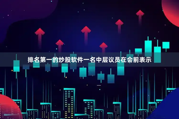 排名第一的炒股软件一名中层议员在会前表示